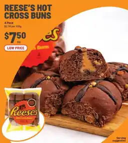 IGA Hot Cross Buns offer