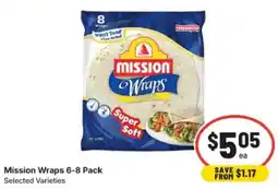 IGA Wraps offer