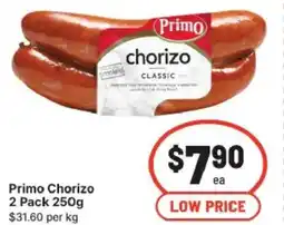 IGA Chorizo offer