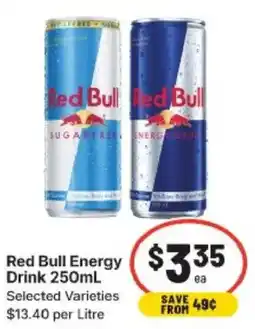 IGA Energy Drink offer