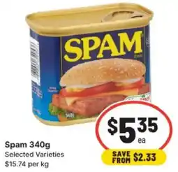 IGA Spam offer