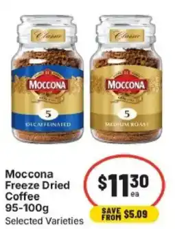 IGA Freeze Dried Coffee offer