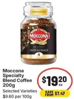 IGA Specialty Blend Coffee offer