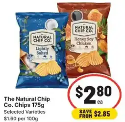 IGA The Natural Chip Co. Chips offer