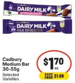 IGA Medium Bar offer