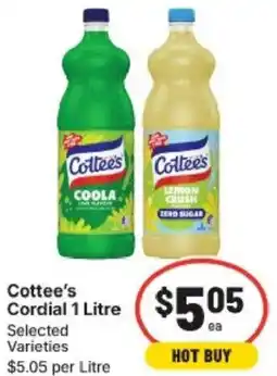 IGA Cordial offer