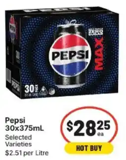 IGA Pepsi offer