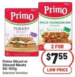 IGA Sliced or Shaved Meats offer