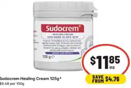 IGA Sudocrem healing cream offer