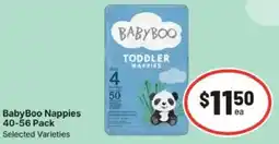 IGA Nappies offer