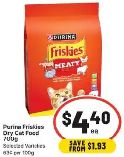 IGA Dry Cat Food offer