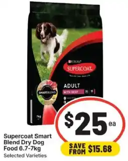 IGA Dry Dog Food offer