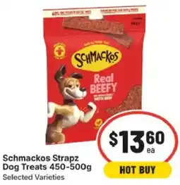 IGA Dog Treats offer