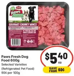 IGA Fresh Dog Food offer