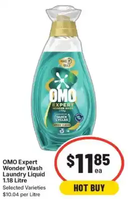 IGA Laundry Liquid offer