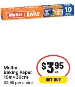 IGA Baking Paper offer