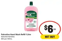 IGA Hand Wash Refill offer