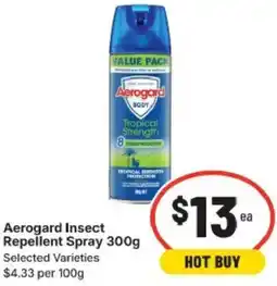 IGA Insect Repellent Spray offer