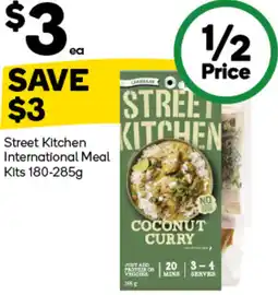 Woolworths International Meal Kits offer