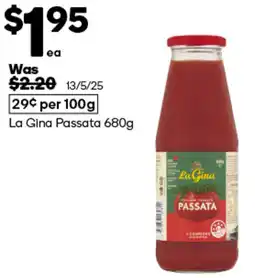 Woolworths Passata offer