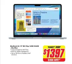 The Good Guys Macbook air 13 offer