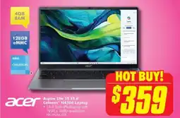 The Good Guys Aspire lite offer