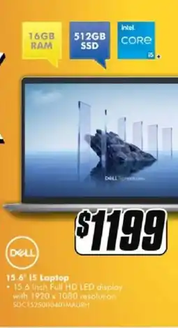 The Good Guys 15.6" 15 laptop offer