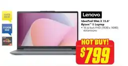 The Good Guys Lenovo ryzen laptop offer