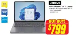 The Good Guys Lenovo offer