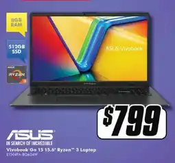 The Good Guys Asus vivobook offer