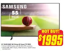 The Good Guys Samsung oled vision al smart tv offer