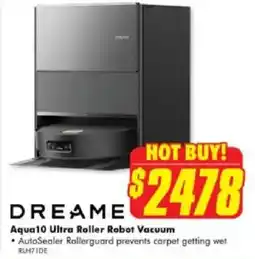 The Good Guys Dreame aqua ultra roller robot vacuum offer