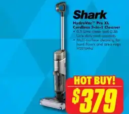 The Good Guys Shark hydrovac™ pro xl offer