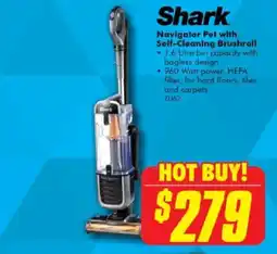 The Good Guys Navigator pet with self-cleaning brushroll offer