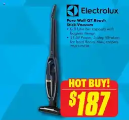 The Good Guys Electrolux pure well q7 reach stick vacuum offer