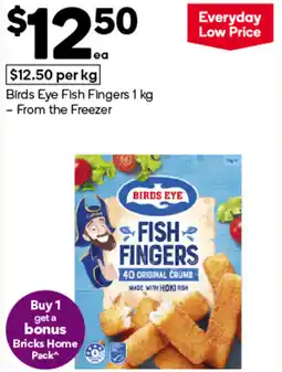 Woolworths Birds eye fish fingers offer