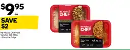 Woolworths My muscle chef meal offer