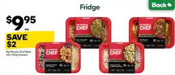 Woolworths My muscle chef meal offer