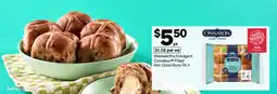 Woolworths Woolworths indulgent cinnabon filled hot cross buns offer