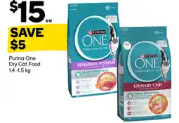 Woolworths Purina one dry cat food offer