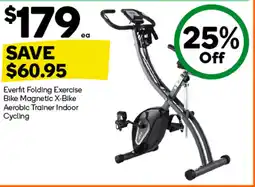 Woolworths Everfit folding exercise offer