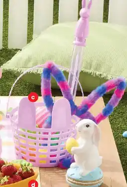 Coles Bunny ears or easter bunny basket offer