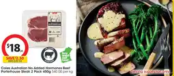 Coles Coles australian no added hormones beef porterhouse steak offer