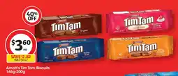 Coles Arnott's tim tam biscuits offer