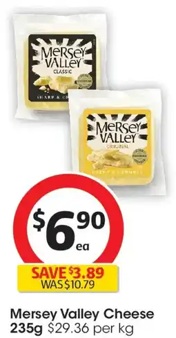 Coles Mersey valley cheese offer