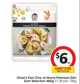 Coles Chan's yum cha at home premium dim sum selection offer