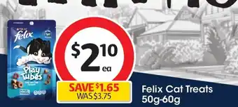 Coles Felix cat treats offer