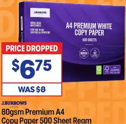 Officeworks premium a4 copy paper offer