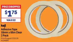 Officeworks Adhesive tape offer