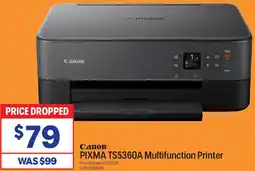 Officeworks Pixma ts5360a offer